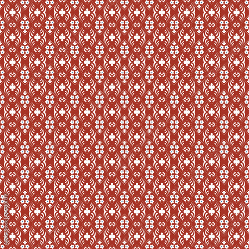 Seamless background, mosaic ornament, ethnic style. Design for prints on fabrics, textile, surface, paper, wallpaper, interior, patchwork, wrapping. 
