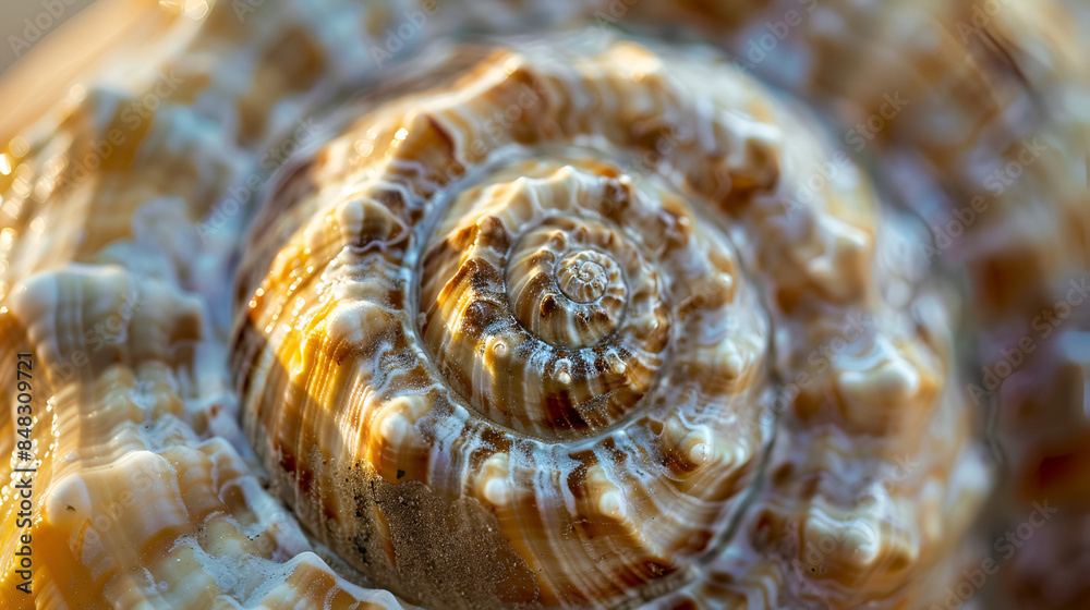 close up of a seashell close up of a seashell