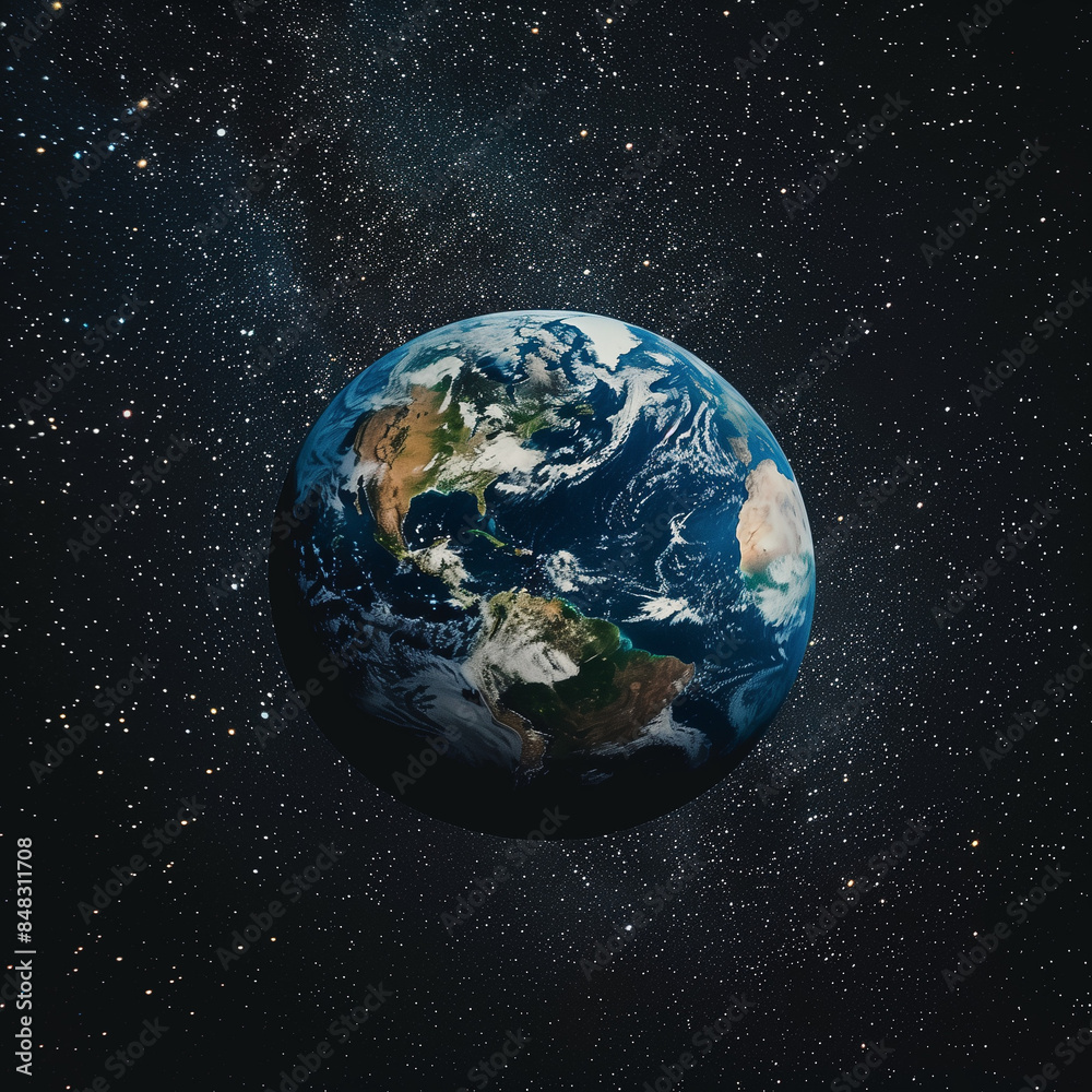 Obraz premium Planet Earth