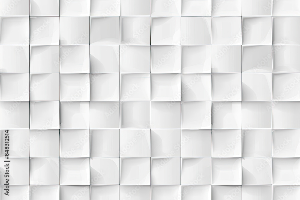 Abstract white wall with box background. Created with Ai Abstract white wall with box background. Created with Ai
