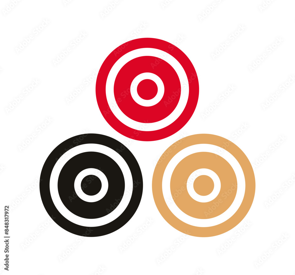 carrom men icon carrom men icon