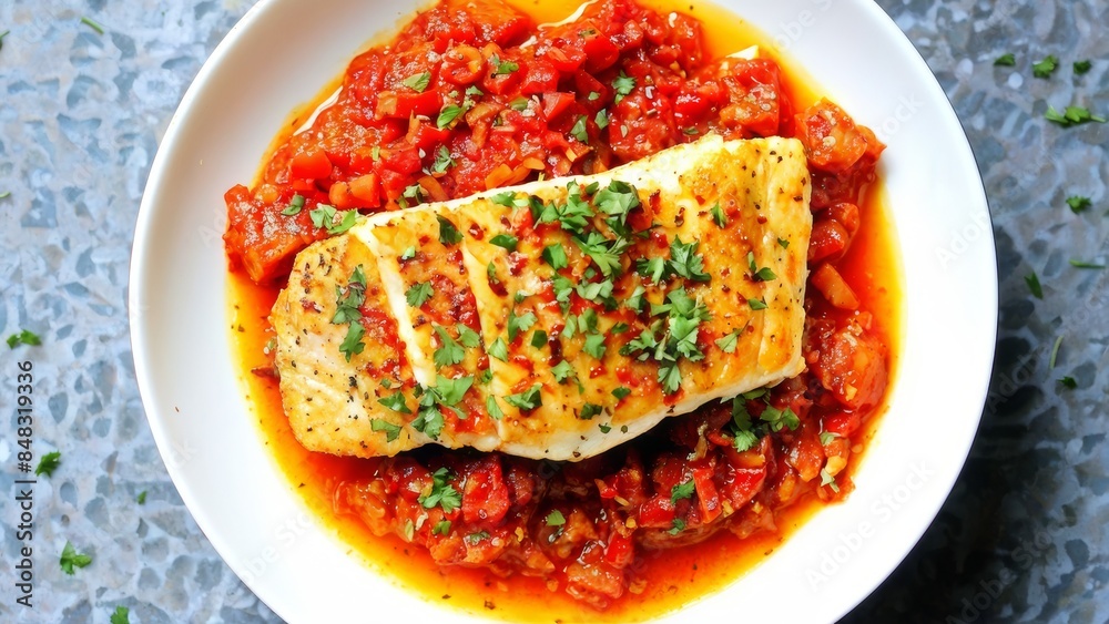 Catfish with Italian seasoning. Catfish with Italian seasoning.