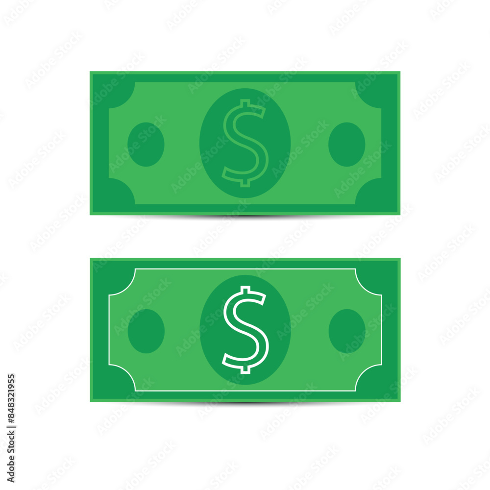 Dollar bill, money and financial design Dollar bill, money and financial design
