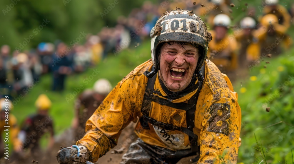 Cheese Rolling Competition Cheese Rolling Competition