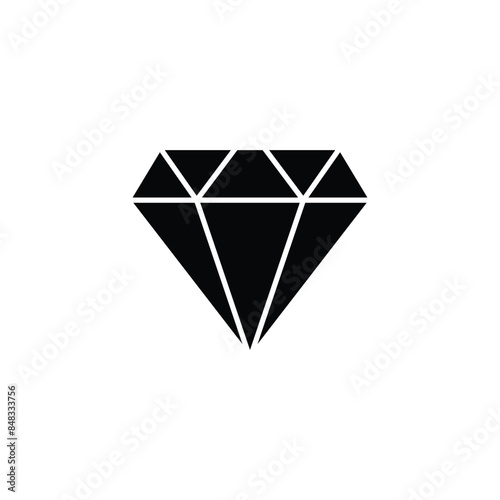 diamond icon illustration