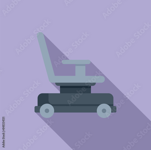Electric lawn mower machine for cutting grass in garden, gardening grass cutter tool equipment