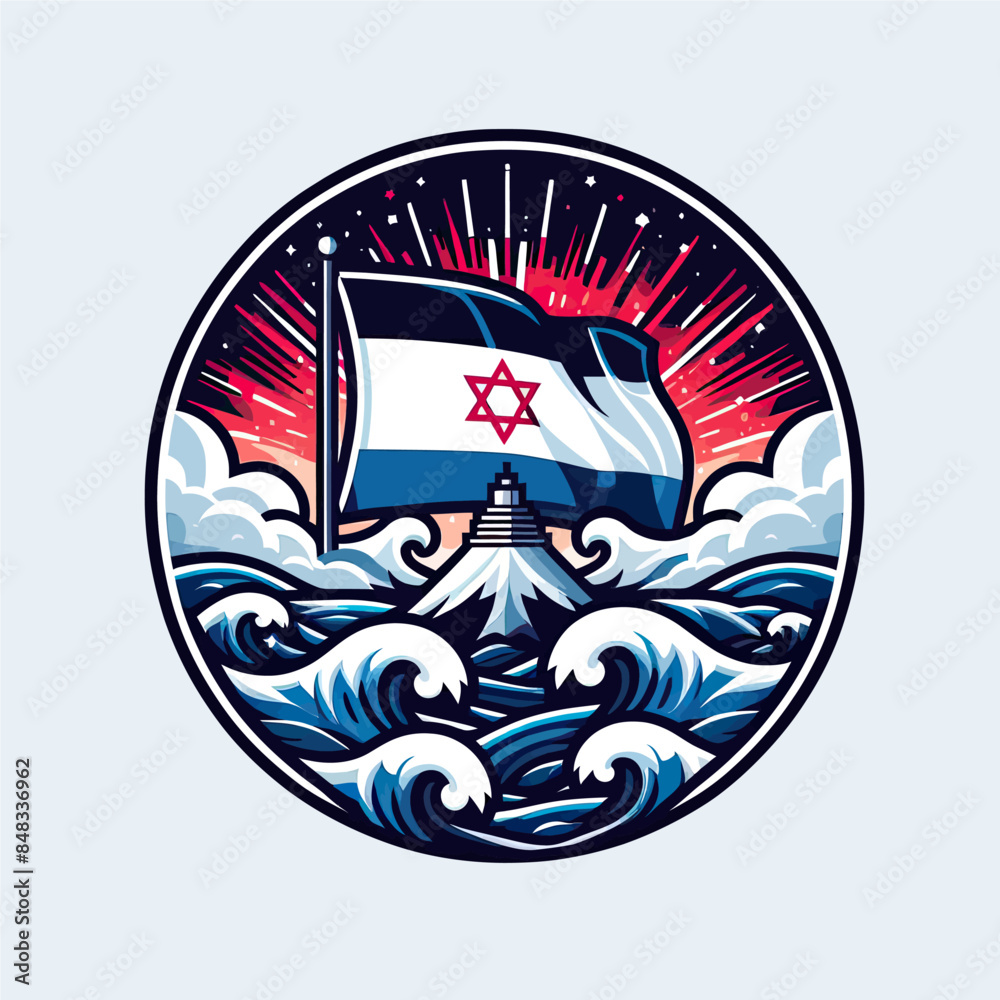 the flag vector illustrate the flag vector illustrate