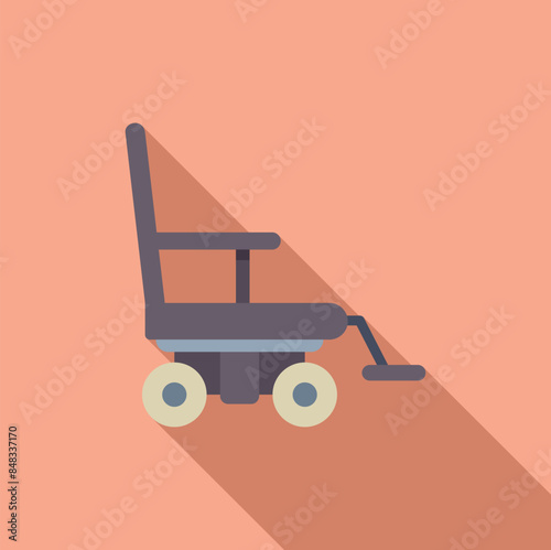 Wheelchair icon representing mobility issues and accessibility challenges