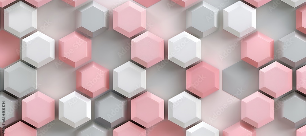 Pastel Dreams: Serene Wallpaper with Varied Shapes in Soft, Gentle Colour Pastel Dreams: Serene Wallpaper with Varied Shapes in Soft, Gentle Colour
