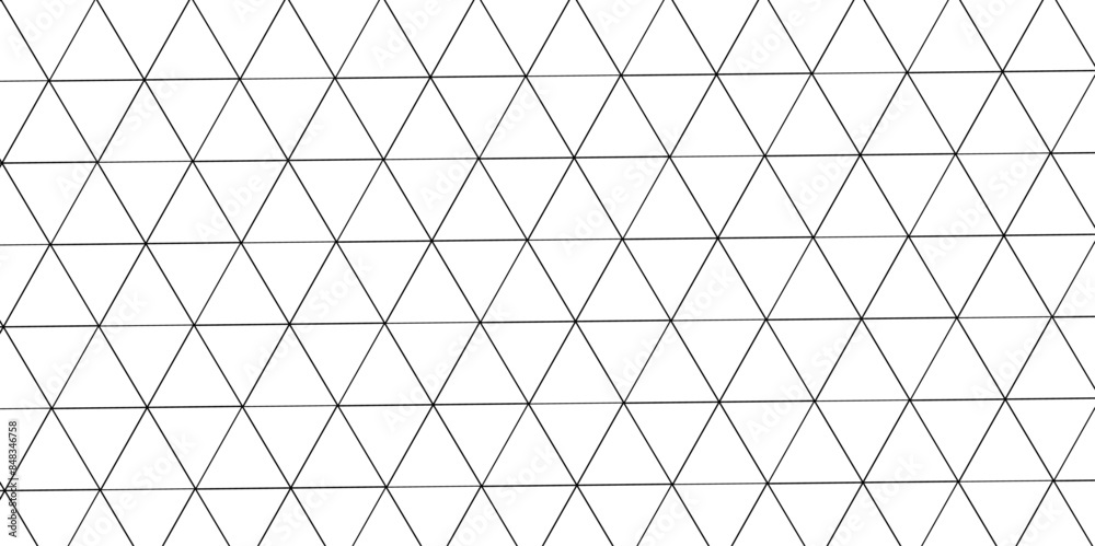 Fototapeta premium Abstract elegant background black line texture. Abstract black geometric overlapping hexagon pattern abstract futuristic background design. data concept. vector illustration. 