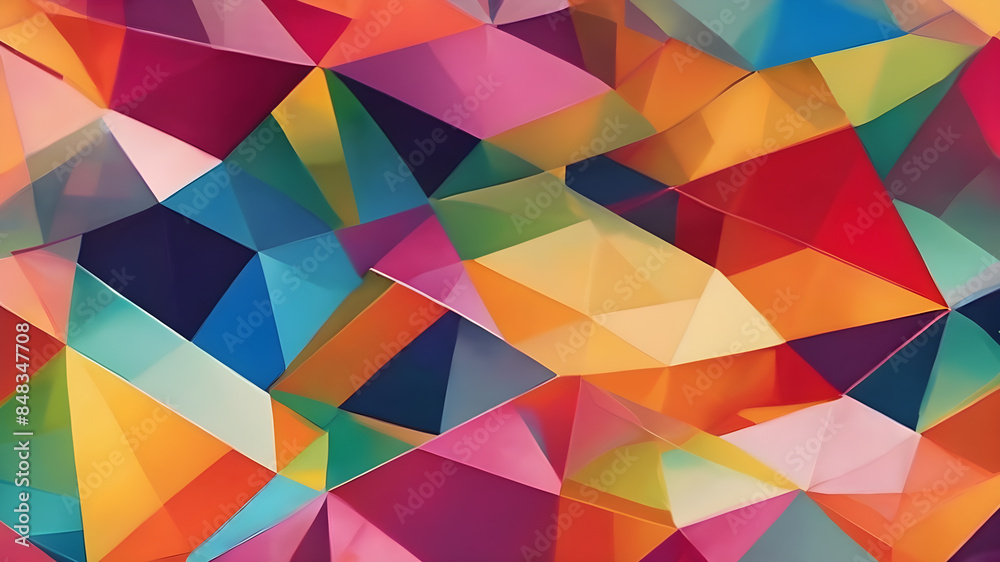 abstract geometric background with triangles abstract geometric background with triangles