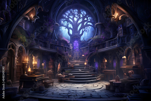 Enchanting Mysticism: The Ancient building