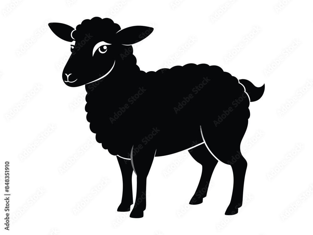 Beyond the Wool Embracing the Simplicity of Black Sheep Silhouettes Beyond the Wool Embracing the Simplicity of Black Sheep Silhouettes