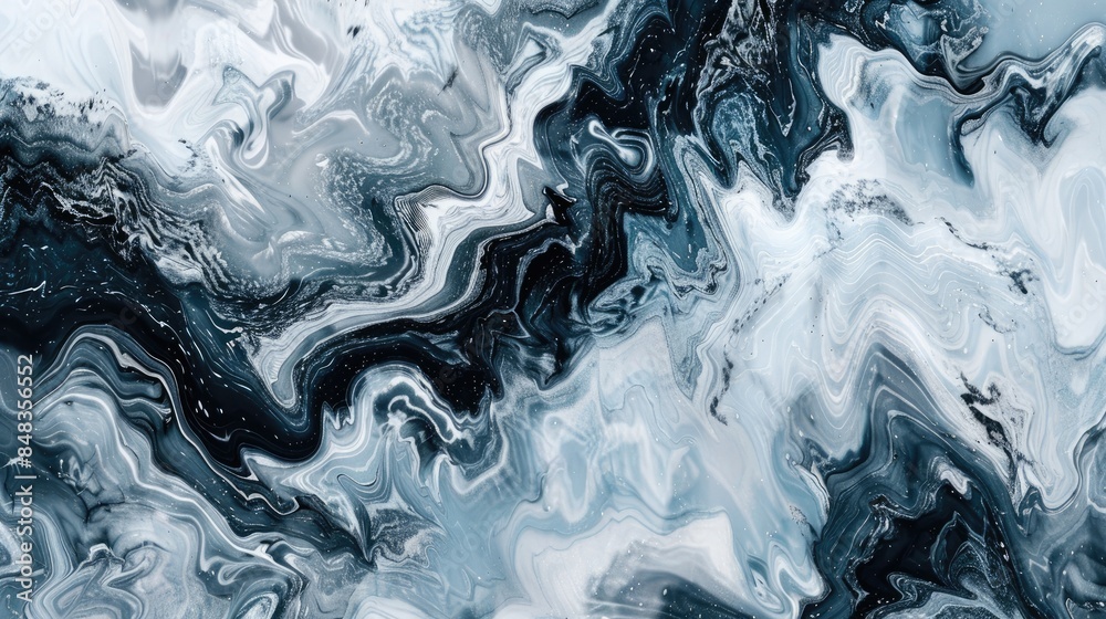 Naklejka premium Ready to print Seamless Marble Texture Background