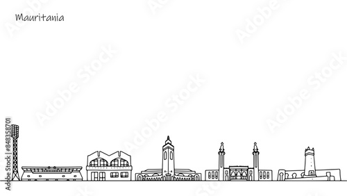 Sights of Mauritania