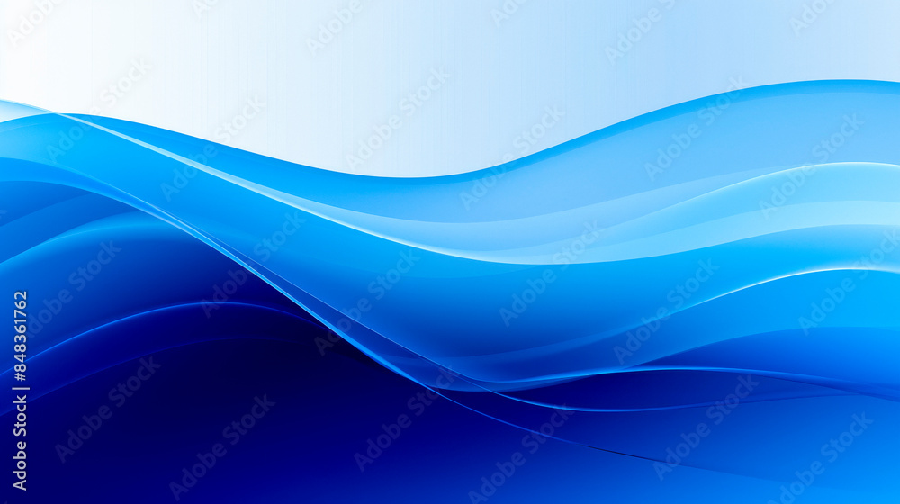abstract blue wave background abstract blue wave background