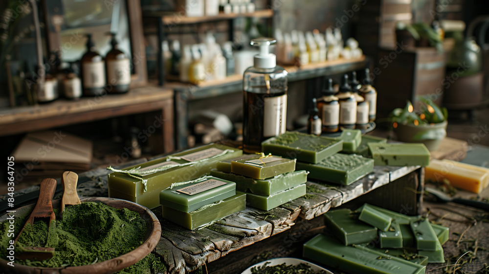 A Complete Collection of Green Tea-Based Products A Complete Collection of Green Tea-Based Products