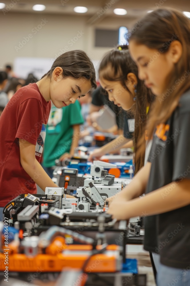 Robotics Competition: Students Present and Compete with Innovative Robots in School Event Robotics Competition: Students Present and Compete with Innovative Robots in School Event