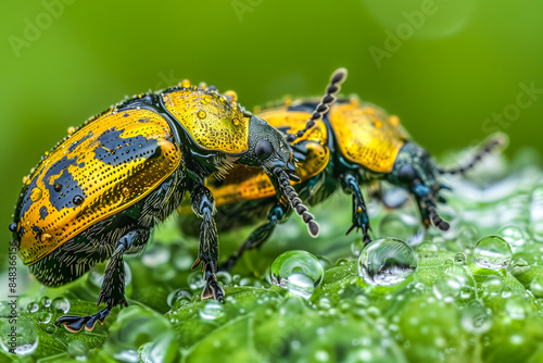 Flea beetles --ar 32 --style raw f2027b56-d3 photo