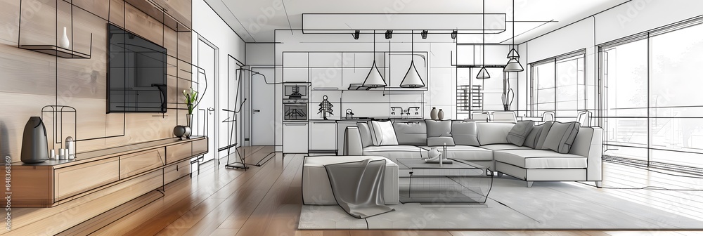Home architecture interior design project Home architecture interior design project