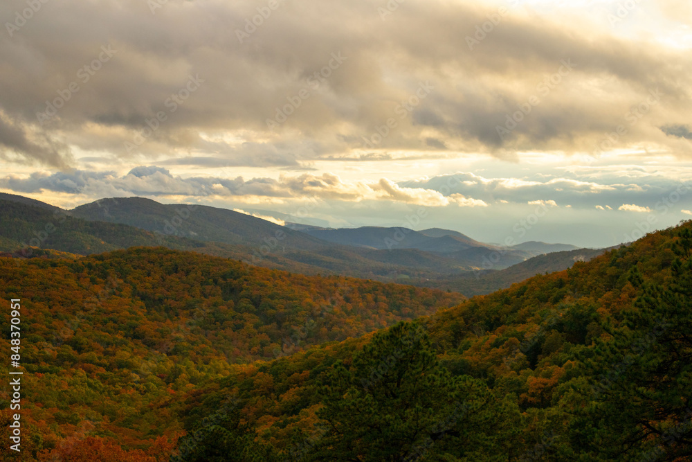 Appalachian Fall in Shenandoah National Park Appalachian Fall in Shenandoah National Park