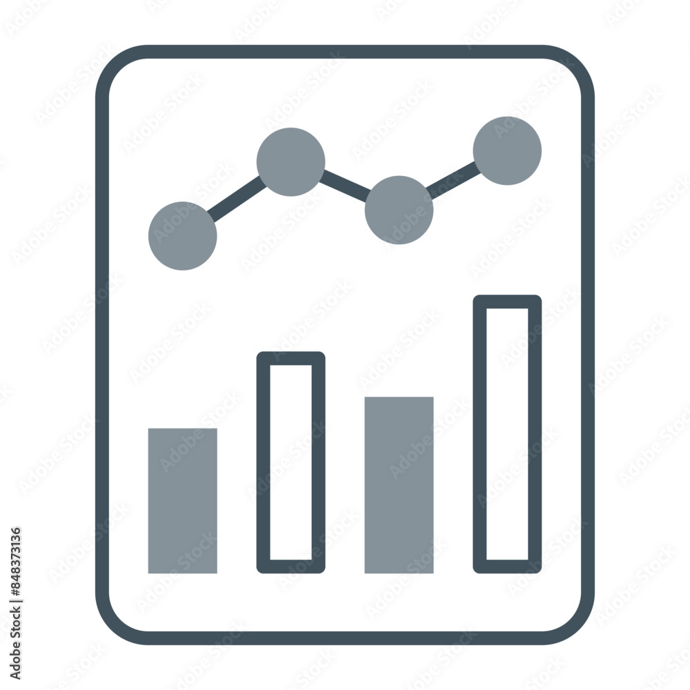 Predictive Analytics Line Fill Icon Predictive Analytics Line Fill Icon