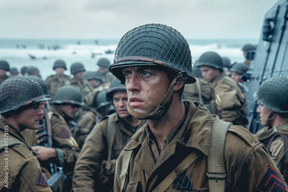 Allied Forces Enhance Normandy Landings with Improved Accessibility Measures Allied Forces Enhance Normandy Landings with Improved Accessibility Measures