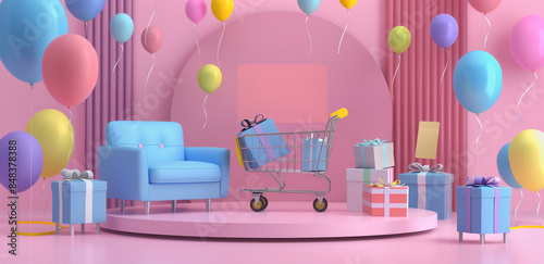 Wallpaper Mural Treat Yourself Shopping Paradise Torontodigital.ca