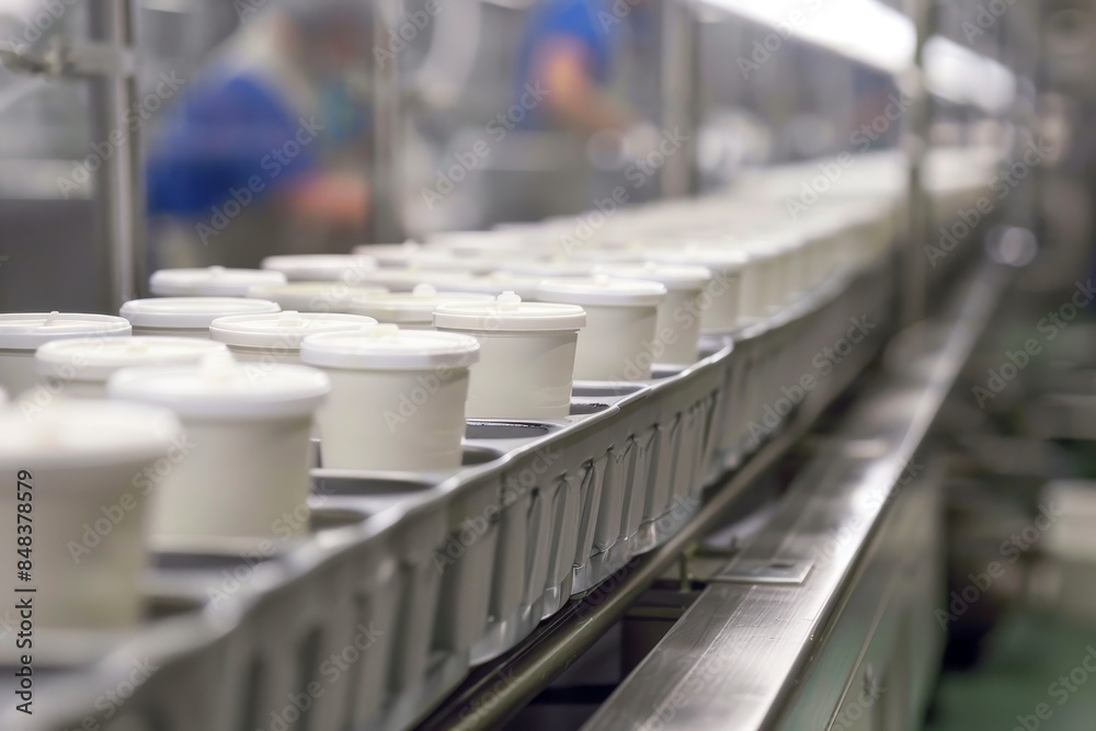 yogurt in the factory industry yogurt in the factory industry