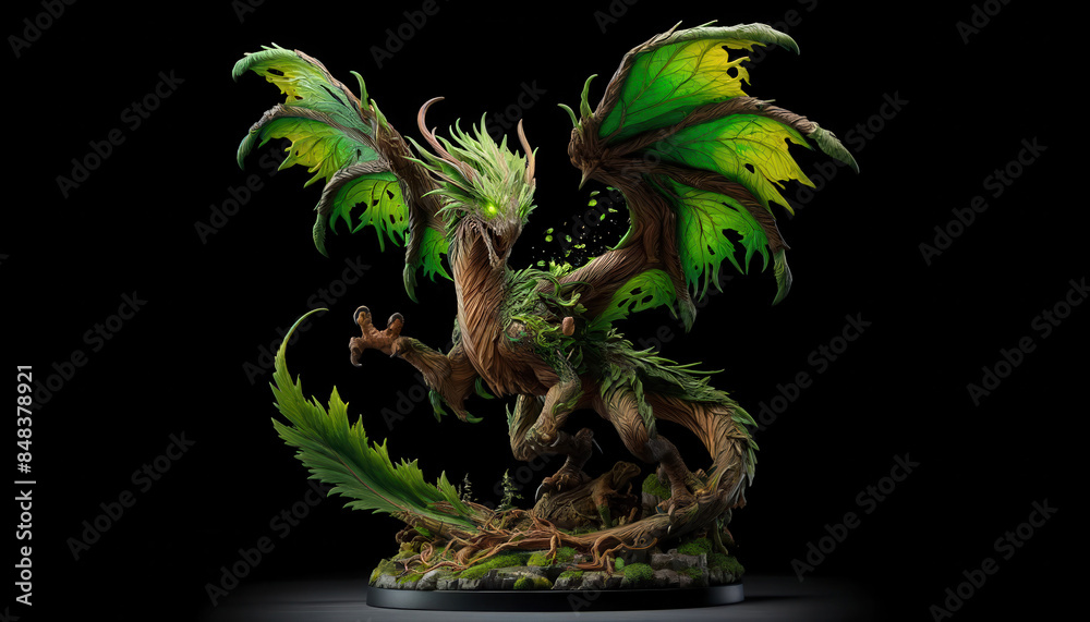 Fototapeta premium Collectable Dragon Figurine