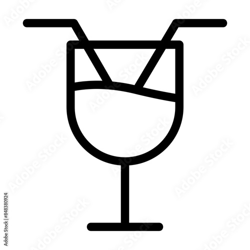 Milkshake Icon