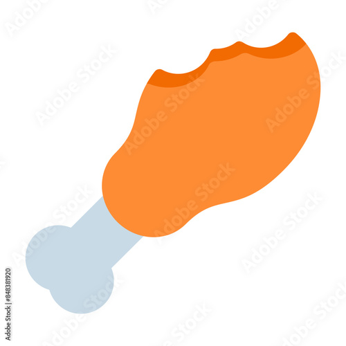 Chicken Leg Icon