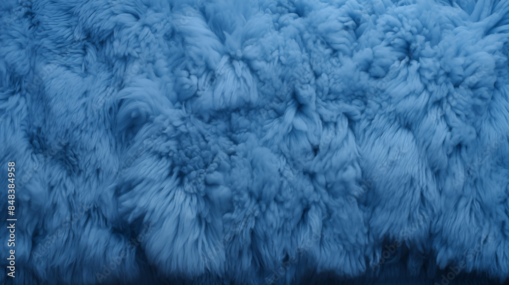 Obraz premium Pattern Background Abstract Image, Blue Sheep Wool Skin, Texture, Wallpaper, Background, Cell Phone Cover and Screen, Smartphone, Computer, Laptop, Format 9:16 and 16:9 - PNG