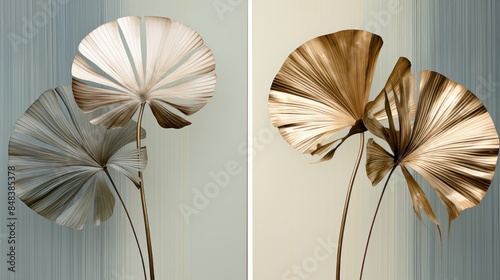 white flower on a black background