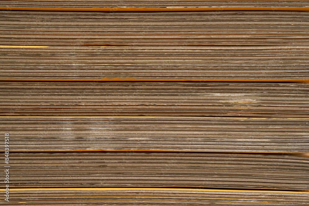 Cardboard, texture, background for graphics It is factory made cardboard waiting to be packed. Cardboard, texture, background for graphics It is factory made cardboard waiting to be packed.