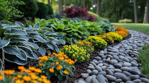 Fototapeta Naklejka Na Ścianę i Meble -  plants_for_landscaping 