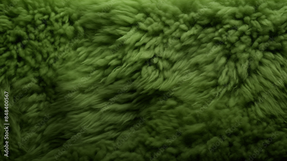 Pattern Background Abstract Image, Green Sheep Wool Fur, Texture, Wallpaper, Background, Cell Phone Cover and Screen, Smartphone, Computer, Laptop, Format 9:16 and 16:9 - PNG