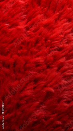 Pattern Background Abstract Image, Red Sheep Wool Pelego, Texture, Wallpaper, Background, Cell Phone Cover and Screen, Smartphone, Computer, Laptop, Format 9:16 and 16:9 - PNG