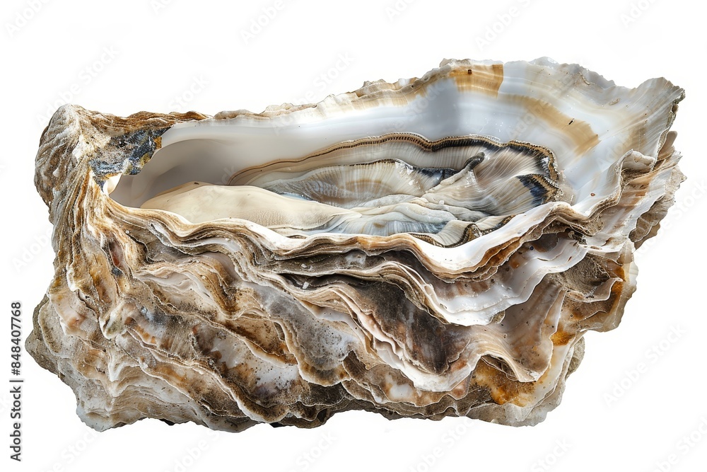 Close-up of a polished agate rock showcasing its intricate layers and natural colors, isolated on a white background. Close-up of a polished agate rock showcasing its intricate layers and natural colors, isolated on a white background.