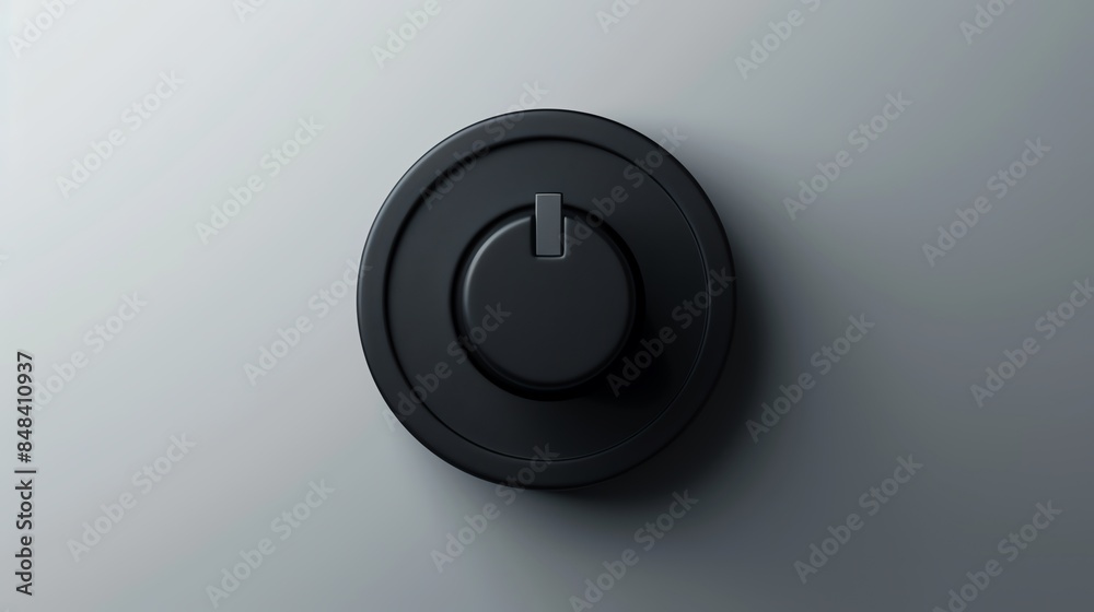 Flat design Show less toggle switch, isolated on white background, sleek and modern, highresolution, copy space Flat design Show less toggle switch, isolated on white background, sleek and modern, highresolution, copy space
