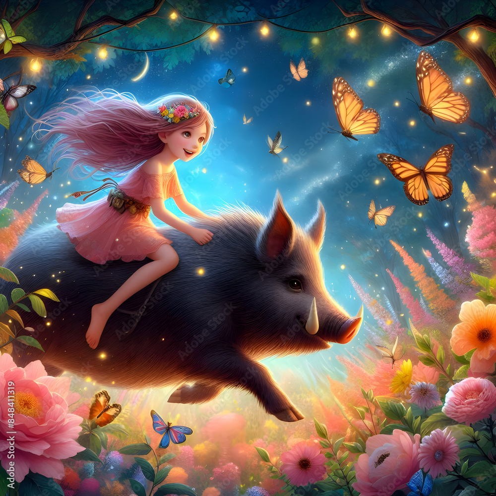 wild boar anime wild boar anime