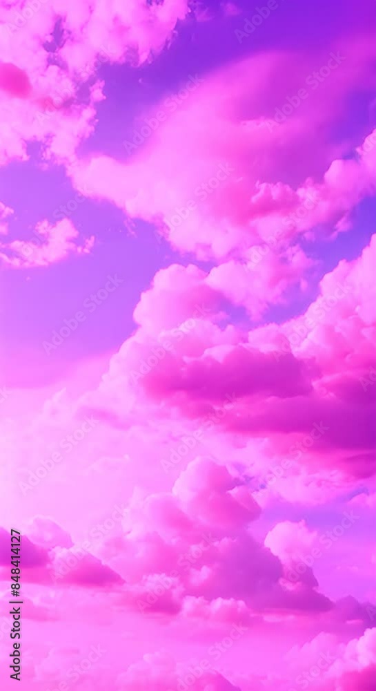 Magical pink pastel clouds moving in the wind Sunset colorful landscape Abstract pink clouds close up video footage Fantasy sunrise sunlight design 4k Magical pink pastel clouds moving in the wind Sunset colorful landscape Abstract pink clouds close up video footage Fantasy sunrise sunlight design 4k