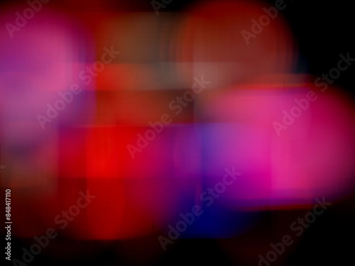 blurred abstract light bokeh background