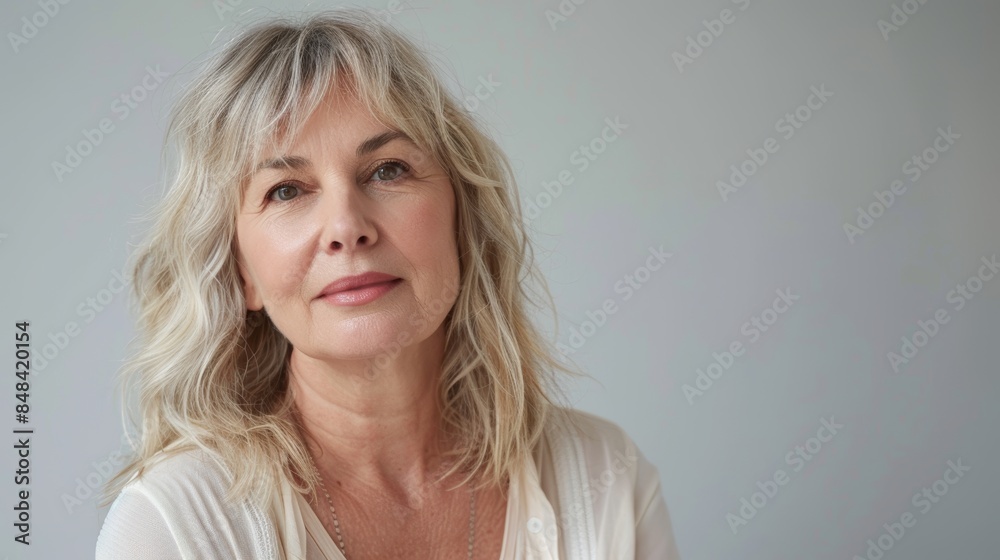 Before and After Results of RF Lifting Treatment on Middle-Aged Woman for Skin Rejuvenation Before and After Results of RF Lifting Treatment on Middle-Aged Woman for Skin Rejuvenation
