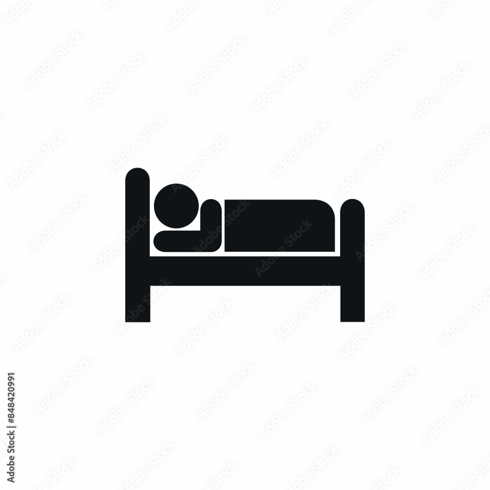 bedroom bedtime sleep night icon bedroom bedtime sleep night icon