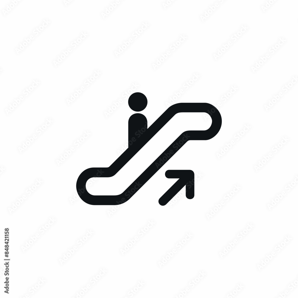 escalator stairway up upstairs icon escalator stairway up upstairs icon
