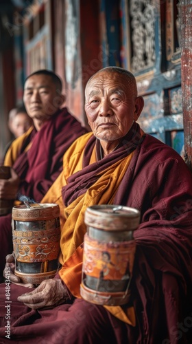 Wallpaper Mural monks in tibet, buddhist monks in tibet, buddhist monks in tibet, buddhist monks in tibet, buddhist monks in tibet, buddhist monks in Torontodigital.ca