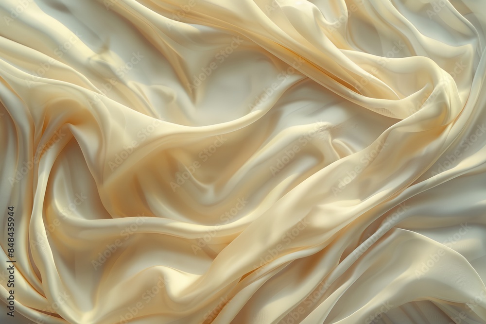 white cloth with a very wavy pattern white cloth with a very wavy pattern