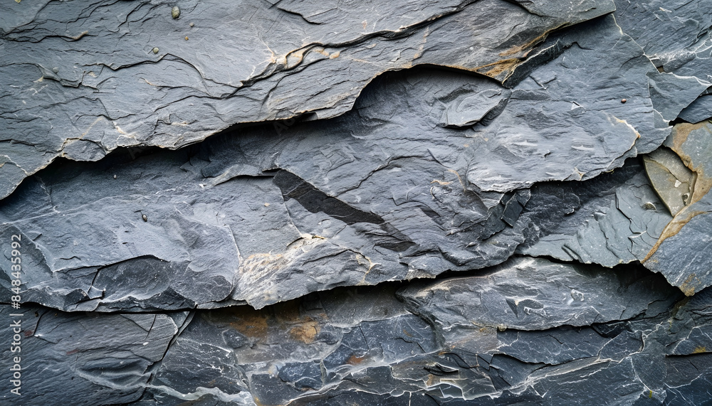 Slate sheet close up showing pattern stone structure. Natural stone background Slate sheet close up showing pattern stone structure. Natural stone background