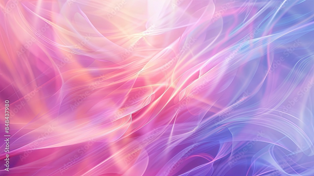 Pastel Abstract Background with Soft Hues and Light Patterns Pastel Abstract Background with Soft Hues and Light Patterns